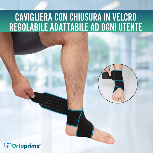 Gibaud Sport Cavigliera Calzino Blu| Tutore caviglia e cavigliere Gibaud Sport Cavigliera Calzino Blu| Tutore caviglia e cavigliere