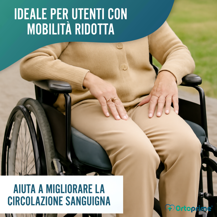 Cuscino Antidecubito Visco Gel Zona Ischiatica 85 kg/m3