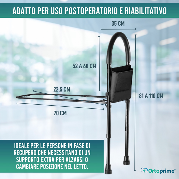 Maniglia per Letto Imbottita