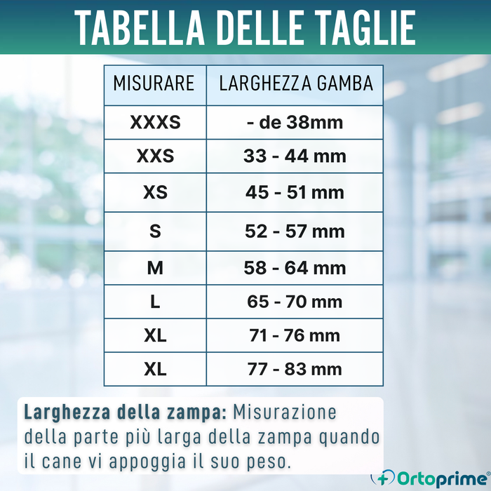Stivale Invernale Alto per Cani | Suola Antiscivolo