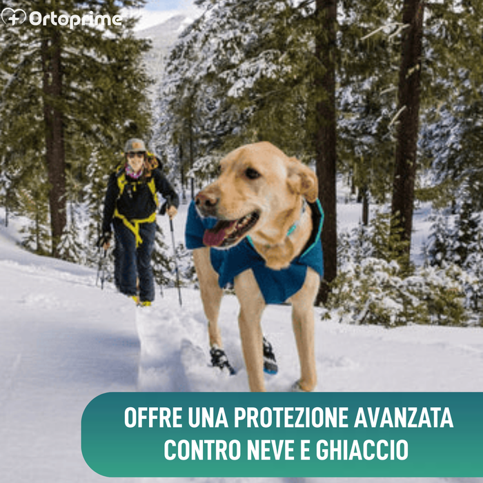 Stivale Invernale Alto per Cani | Suola Antiscivolo