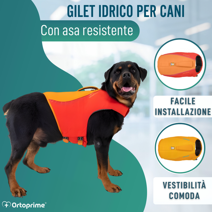 Giubbotto Salvagente per Cani Multiuso | Sicurezza Acquatica