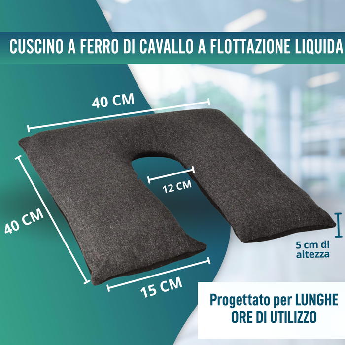 Cuscino Antidecubito Fluttuazione Liquida | Cuscino Impermeabile