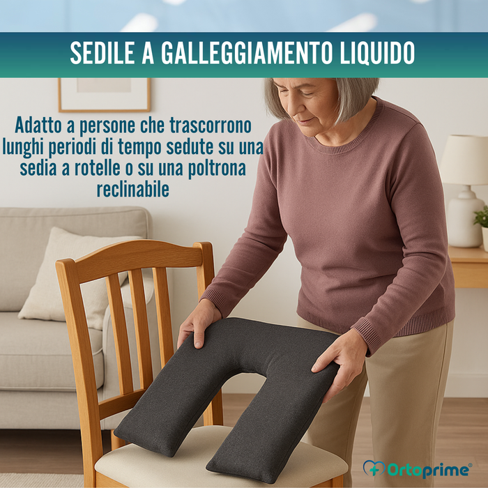 Cuscino Antidecubito Fluttuazione Liquida | Cuscino Impermeabile