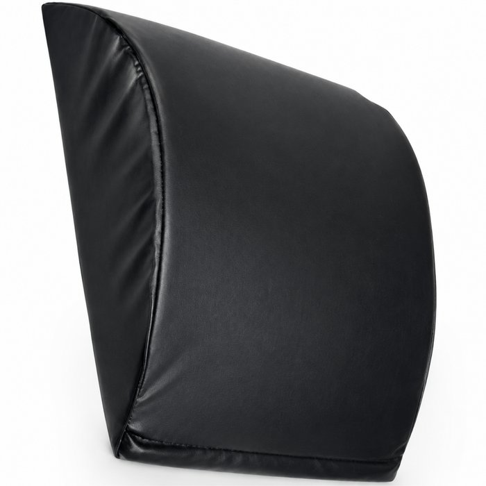 Cuscino Lombare in Schiuma Memory Foam | Nero