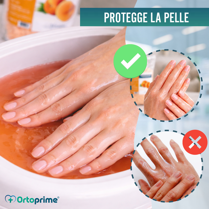 Paraffina Riabilitativa per Mani e Piedi 1000ml | Pesca