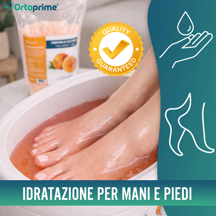 Pacchetto Paraffina per la Riabilitazione di Mani e Piedi 3000ml | Pesca
