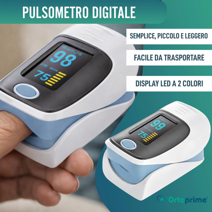 Ossimetro Portatile