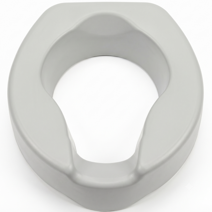 Sedile WC morbido 3 cm Grigio