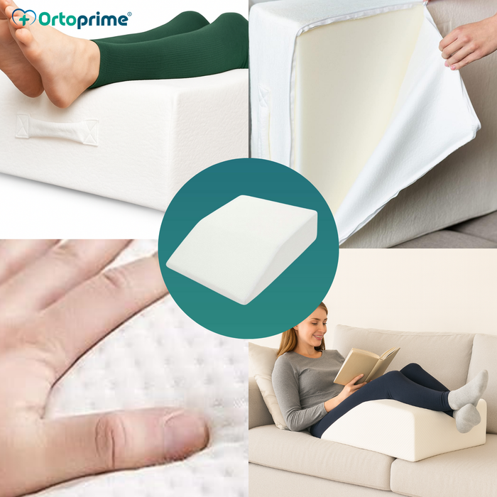 Cuscino Viscoelastico Gambe | Cuneo Poggiagambe