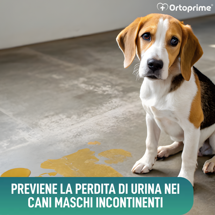 Fascia Antileak per Incontinenza Canina | Cane Maschio