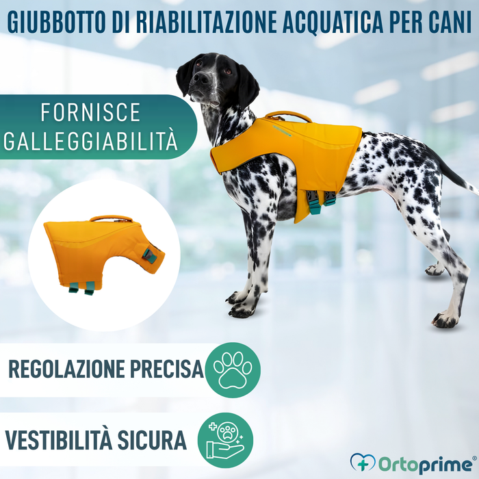 Giubbotto Salvagente per Cani Multiuso | Sicurezza Acquatica