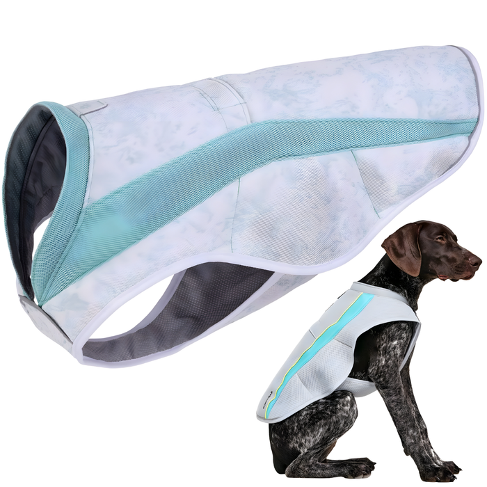 Gilet Estivo per Cani | Raffreddamento per Evaporazione
