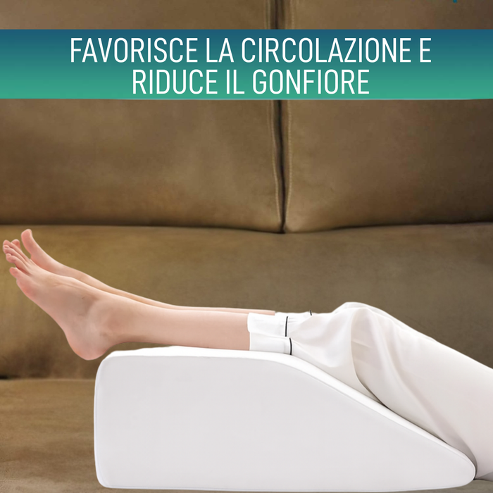 Cuscino Viscoelastico Gambe | Cuneo Poggiagambe