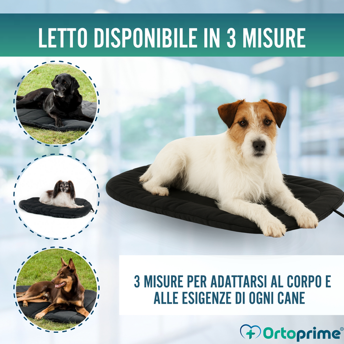 Cuccia Termica per Cani con Artrosi | Tessuto Terapeutico
