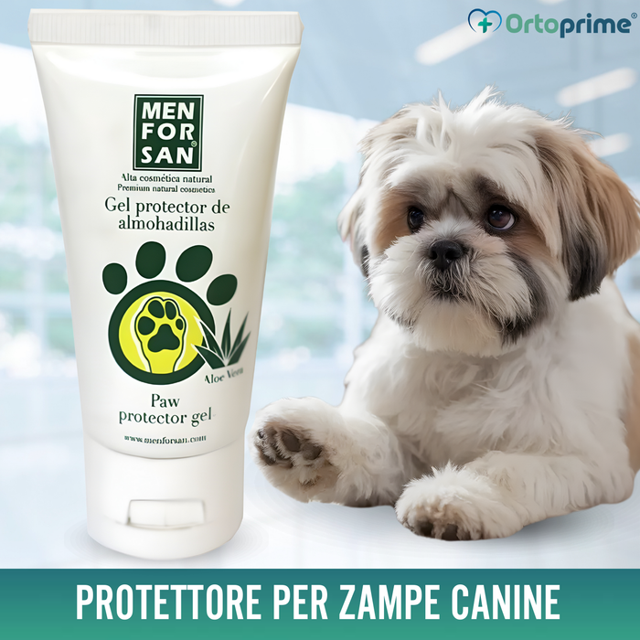 Gel Protettivo per Cuscinetti Cane | Aloe Vera 50 ml
