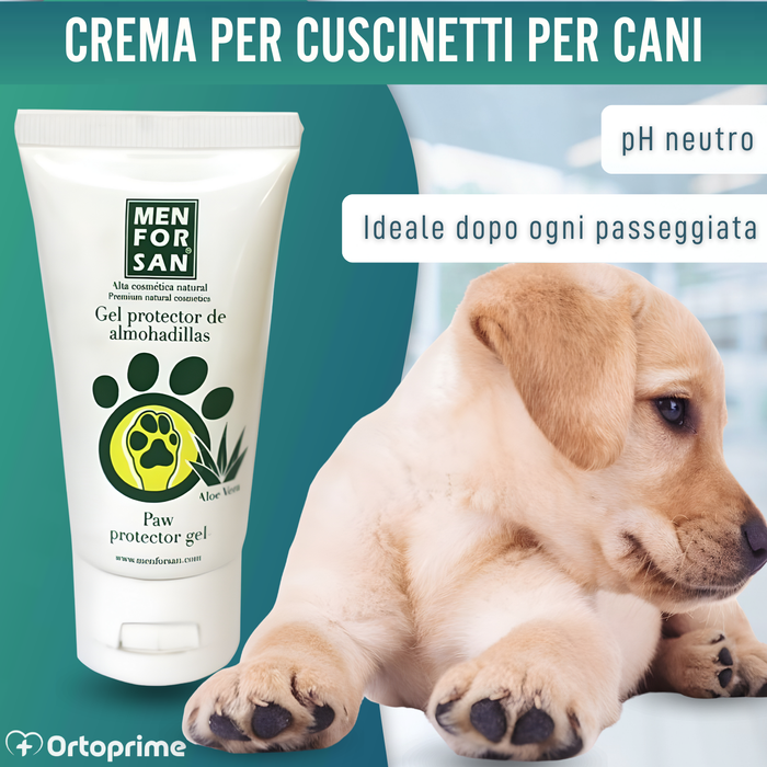 Gel Protettivo per Cuscinetti Cane | Aloe Vera 50 ml