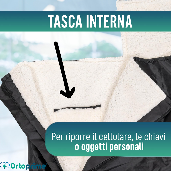 Copertura Termica per Sedia a Ruote | Coperta Impermeabile