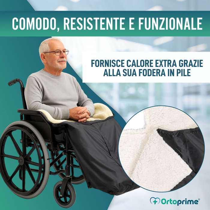 Copertura Termica per Sedia a Ruote | Coperta Impermeabile