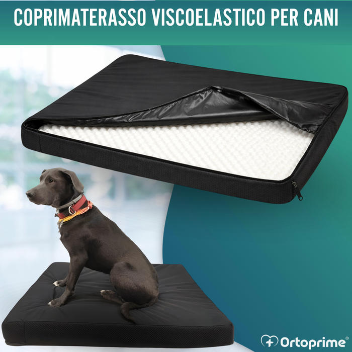 Fodera Impermeabile per Materasso Ortopedico Canino | 4 Misure