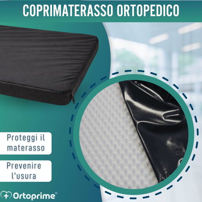 Fodera Impermeabile per Materasso Ortopedico Canino | 4 Misure