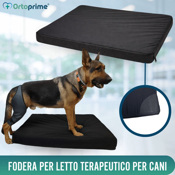 Fodera Impermeabile per Materasso Ortopedico Canino | 4 Misure