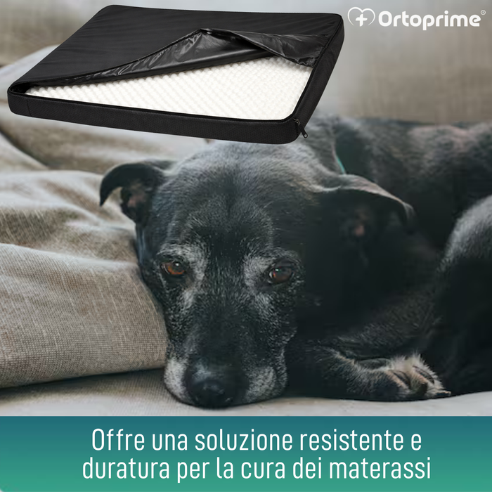 Fodera Impermeabile per Materasso Ortopedico Canino | 4 Misure