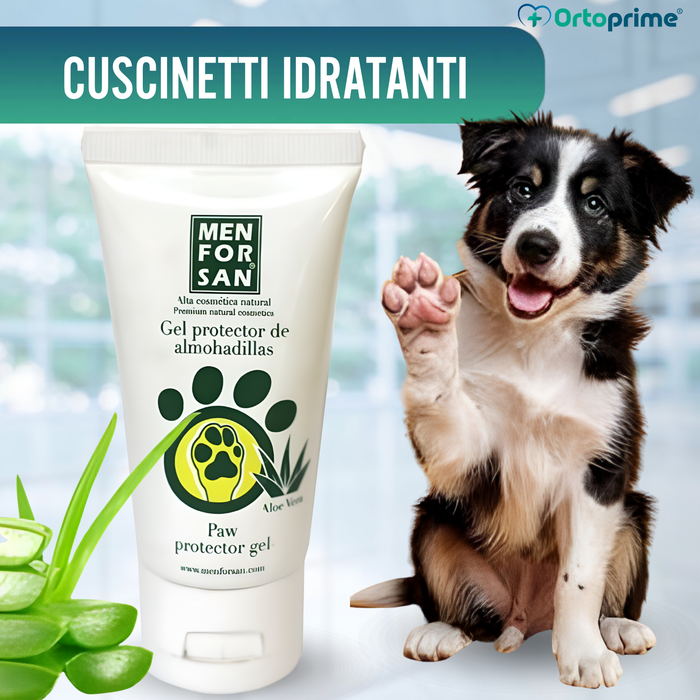 Gel Protettivo per Cuscinetti Cane | Aloe Vera 50 ml