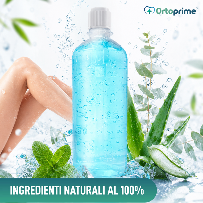 Gel Freddo Intenso Gambe Stanche | Effetto Freschezza