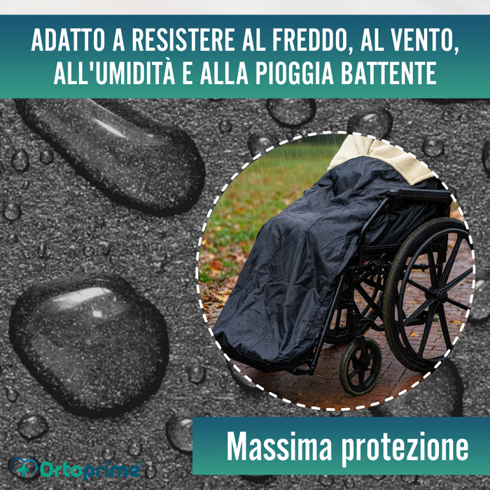 Copertura Termica per Sedia a Ruote | Coperta Impermeabile
