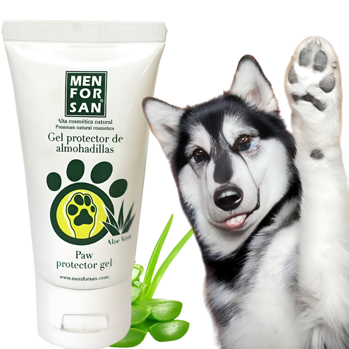Gel Protettivo per Cuscinetti Cane | Aloe Vera 50 ml