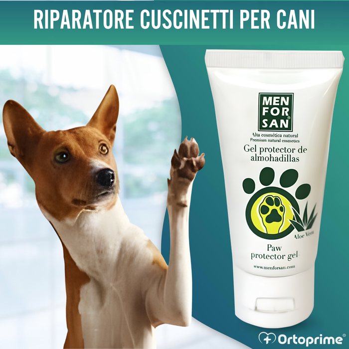 Gel Protettivo per Cuscinetti Cane | Aloe Vera 50 ml