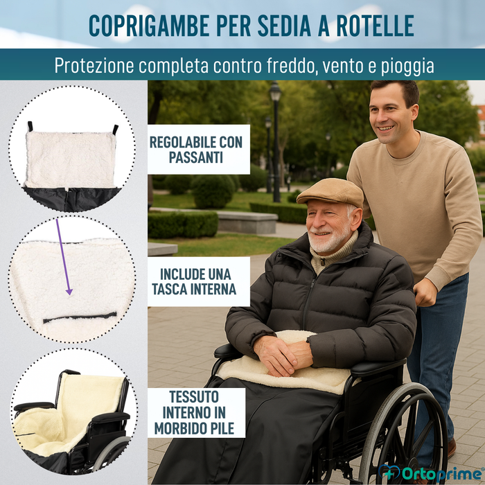 Copertura Termica per Sedia a Ruote | Coperta Impermeabile