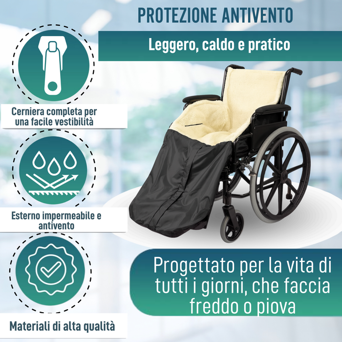 Copertura Termica per Sedia a Ruote | Coperta Impermeabile
