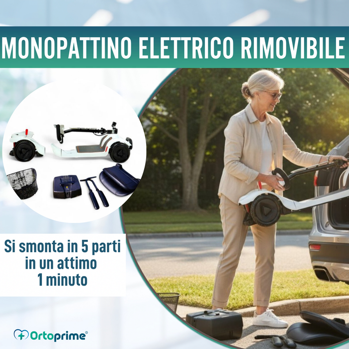 Scooter Elettrico Intelligente con NFC | 4 Ruote