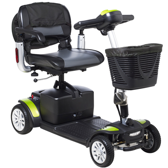 Scooter Elettrico Compatto con Zaino Portaoggetti