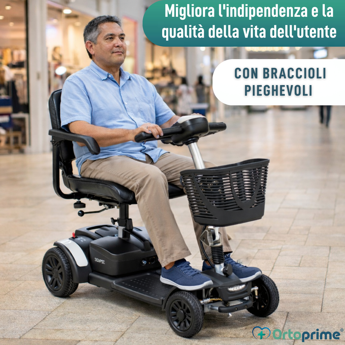 Scooter Elétrico com Bateria de Lítio 20Ah | 8 Cores