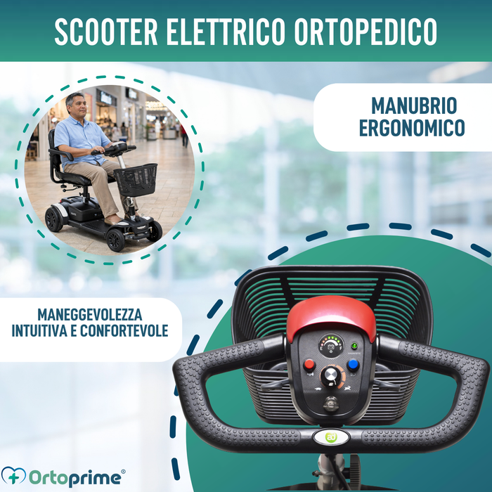 Scooter Elétrico com Bateria de Lítio 20Ah | 8 Cores