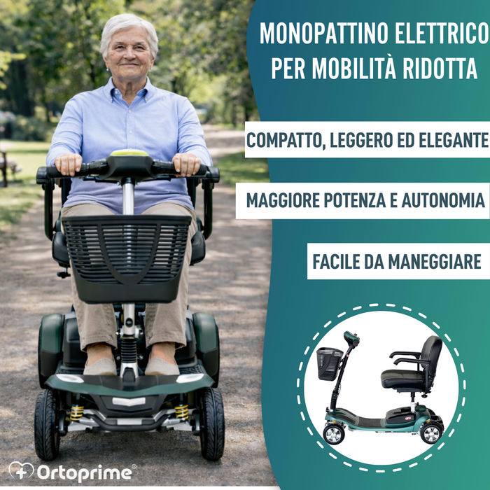 Scooter Elettrico Smontabile | Batteria al Litio 40Ah