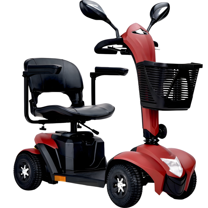 Scooter Elettrico di Ultima Generazione | Ruote Grandi 24cm