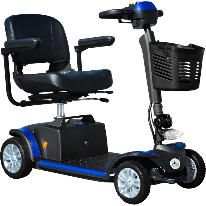 Scooter Elettrico Smontabile con Batteria al Litio Rimovibile