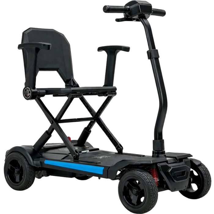 Scooter Elettrico Compatto Trasportabile | Piegamento Elettrico