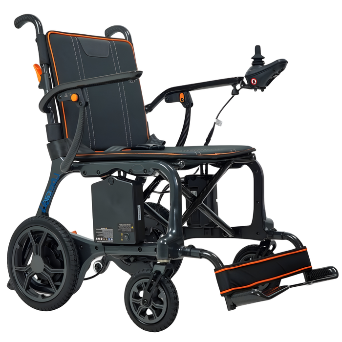 Sedia a Rotelle Elettrica Ultralight con Motori Brushless