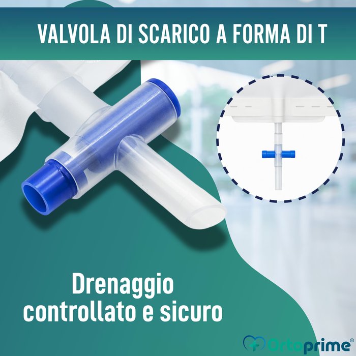 Sacca Urina da Gamba | Collettore Urinario Monouso