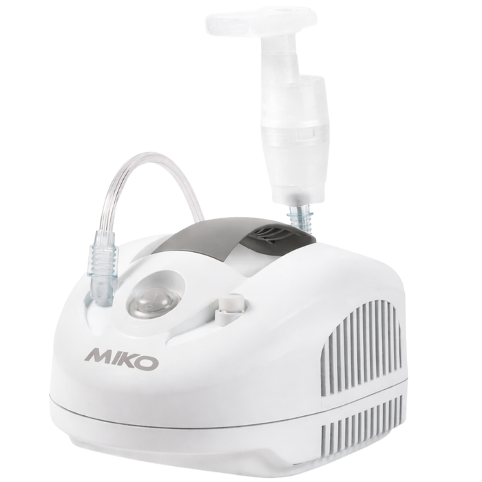 Nebulizzatore a Pistone con Capacità 12 L/min | Adulti e Bambini