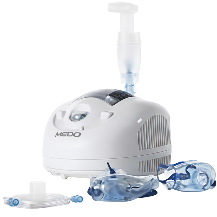 Nebulizzatore a Pistone con Capacità 12 L/min | Adulti e Bambini