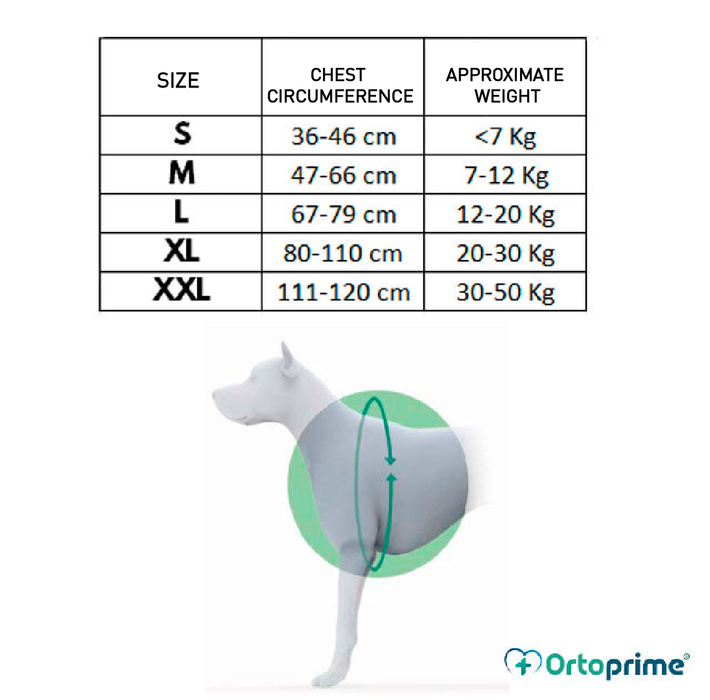 Imbracatura per Cani per Supporto Corporeo Completo | Per Taglie