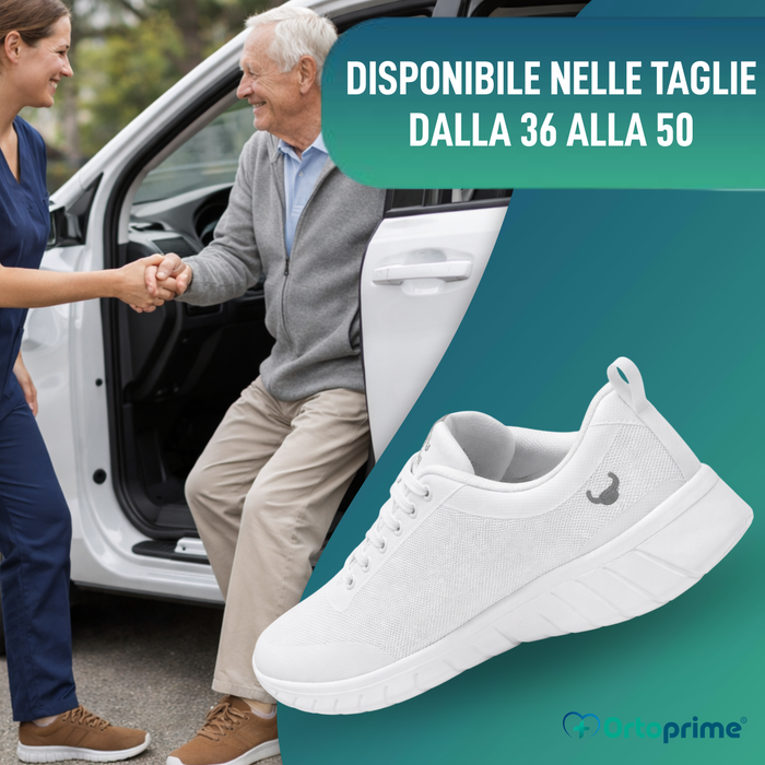 Scarpa Antiscivolo Comfort con Supporto Arco | Unisex