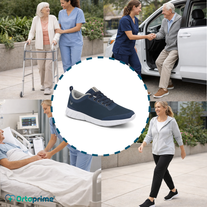 Scarpa Antiscivolo Comfort con Supporto Arco | Unisex