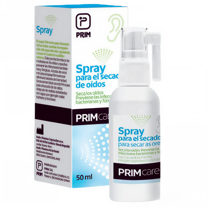 Spray per Asciugare le Orecchie | Soluzione a Tripla Azione